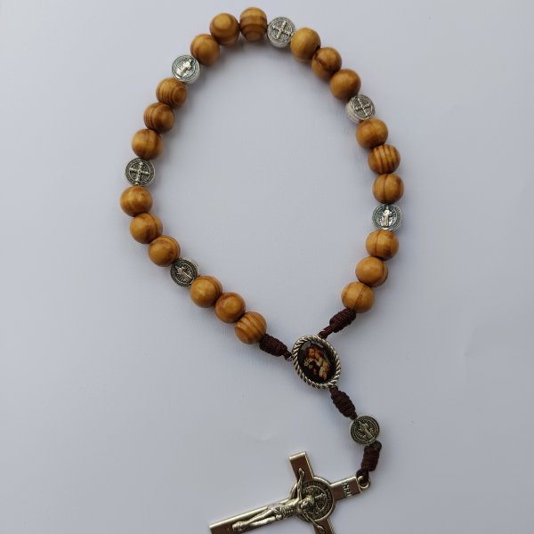 Medaljica sv. Josipa / Josipovih 7 žalosti i radosti, Krunice