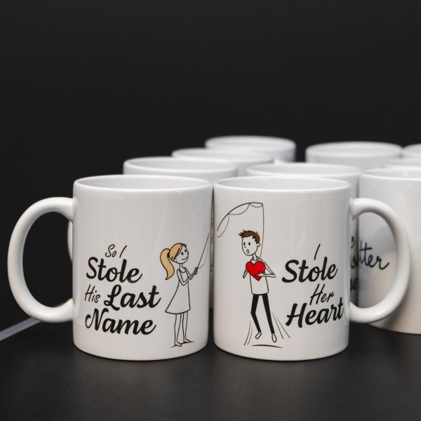 Set šalica za parove, Šalice